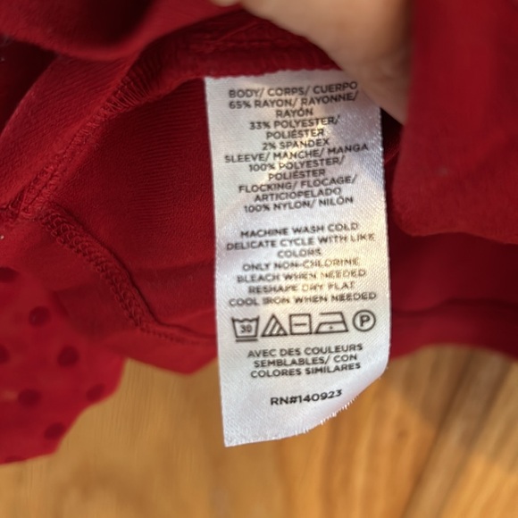 LOFT Cherry red blouse! - Picture 4 of 5